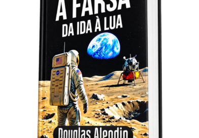 Livro A Farsa da Ida à Lua