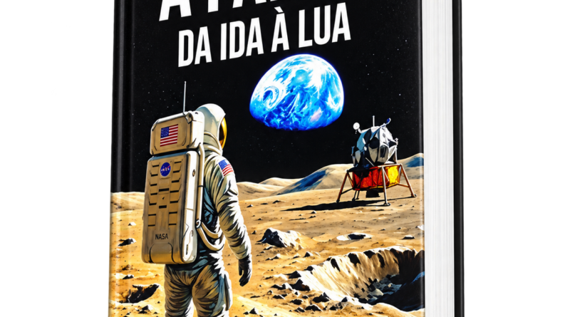 Livro A Farsa da Ida à Lua